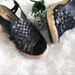 🎈SALE🎈🌿{ND} MOLLY Brown Wedges